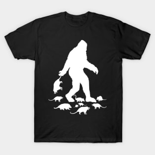 Sasquatch Opossums T-Shirt